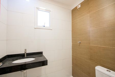 Apartamento à venda com 100m², 2 quartos e 1 vaga Apartamento à venda com 100m², 2 quartos e 1 vagaBanheiro social 1