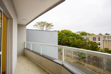 Apartamento à venda com 100m², 2 quartos e 1 vaga Apartamento à venda com 100m², 2 quartos e 1 vagaVaranda da sala e quarto 2