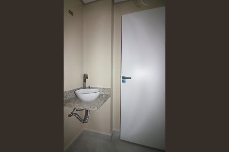 Apartamento à venda com 130m², 2 quartos e 2 vagasBanheiro Social