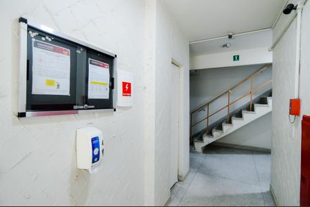Apartamento para alugar com 55m², 2 quartos e 1 vagaHall social