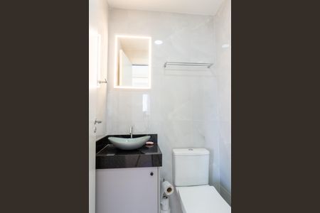 Apartamento para alugar com 45m², 2 quartos e sem vagaBanheiro