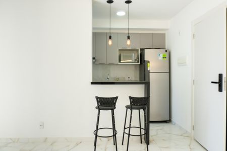 Apartamento para alugar com 45m², 2 quartos e sem vagaSala