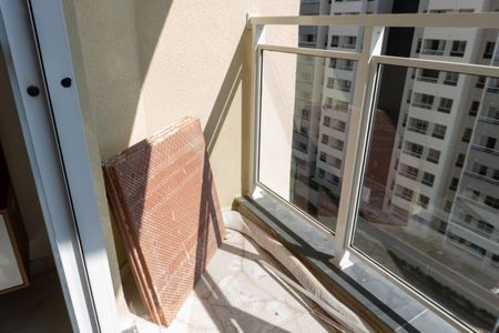 Apartamento para alugar com 45m², 2 quartos e sem vagaSacada