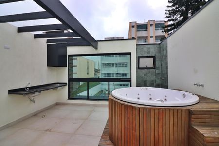 Apartamento à venda com 130m², 2 quartos e 2 vagasCobertura e Espaço Gourmet