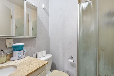Apartamento à venda com 63m², 3 quartos e 1 vaga Apartamento à venda com 63m², 3 quartos e 1 vagaBanheiro