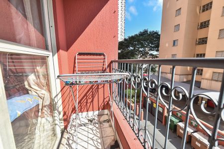 Varanda de apartamento à venda com 3 quartos, 63m² em Ipiranga, São Paulo