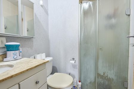 Apartamento à venda com 63m², 3 quartos e 1 vaga Apartamento à venda com 63m², 3 quartos e 1 vagaBanheiro