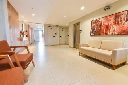 Apartamento à venda com 63m², 3 quartos e 1 vaga Apartamento à venda com 63m², 3 quartos e 1 vagaHall de entrada