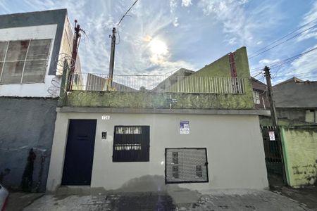 Casa para alugar com 32m², 1 quarto e sem vagaFachada