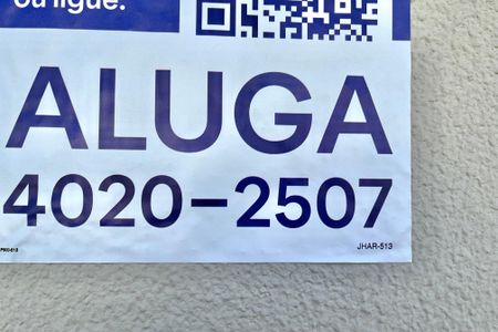 Casa para alugar com 32m², 1 quarto e sem vagaPlaquinha 