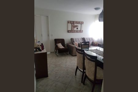 Sala de apartamento à venda com 2 quartos, 54m² em Jardim Regina, São Paulo