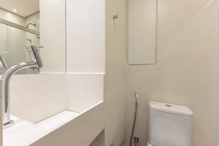 Apartamento para alugar com 100m², 3 quartos e 1 vaga Apartamento para alugar com 100m², 3 quartos e 1 vagaBanheiro Social