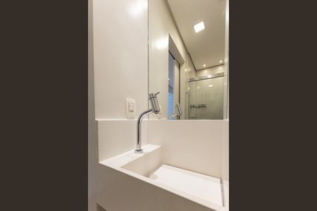 Apartamento para alugar com 100m², 3 quartos e 1 vaga Apartamento para alugar com 100m², 3 quartos e 1 vagaBanheiro Social