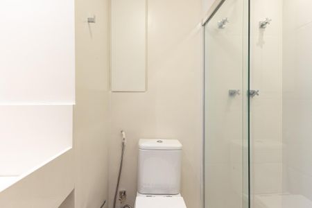 Apartamento para alugar com 100m², 3 quartos e 1 vaga Apartamento para alugar com 100m², 3 quartos e 1 vagaBanheiro Social