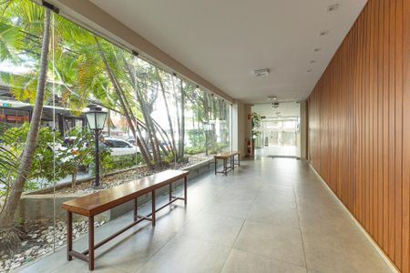 Apartamento para alugar com 100m², 3 quartos e 1 vaga Apartamento para alugar com 100m², 3 quartos e 1 vagaÁrea comum - Hall de entrada