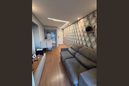 Sala de apartamento à venda com 2 quartos, 65m² em Baeta Neves, São Bernardo do Campo