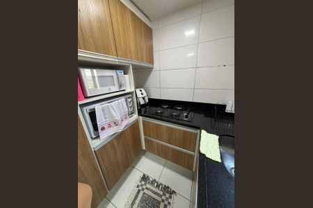 Cozinha de apartamento à venda com 2 quartos, 65m² em Baeta Neves, São Bernardo do Campo