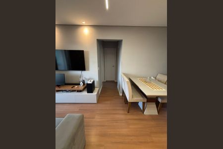 Sala de apartamento à venda com 2 quartos, 65m² em Baeta Neves, São Bernardo do Campo