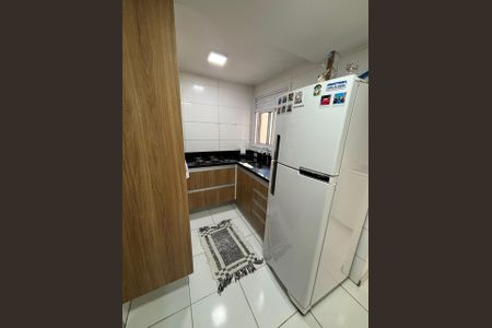 Cozinha de apartamento à venda com 2 quartos, 65m² em Baeta Neves, São Bernardo do Campo