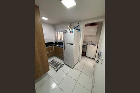 Cozinha de apartamento à venda com 2 quartos, 65m² em Baeta Neves, São Bernardo do Campo