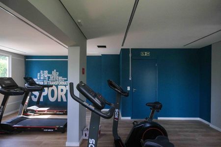 Apartamento à venda com 38m², 2 quartos e sem vaga Apartamento à venda com 38m², 2 quartos e sem vagaÁrea comum - Academia