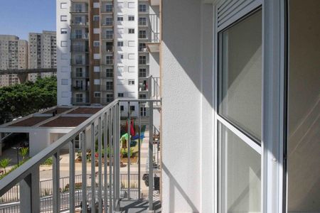 Apartamento à venda com 38m², 2 quartos e sem vaga Apartamento à venda com 38m², 2 quartos e sem vagaVaranda da sala