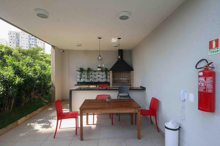 Apartamento à venda com 38m², 2 quartos e sem vaga Apartamento à venda com 38m², 2 quartos e sem vagaÁrea comum - Churrasqueira