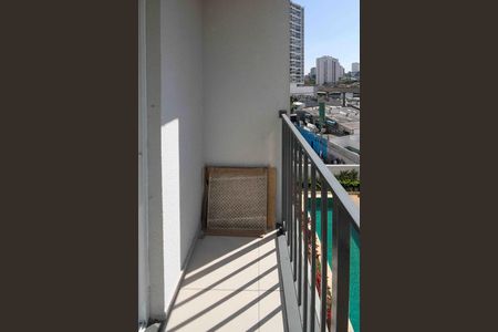Apartamento à venda com 38m², 2 quartos e sem vaga Apartamento à venda com 38m², 2 quartos e sem vagaVaranda da sala