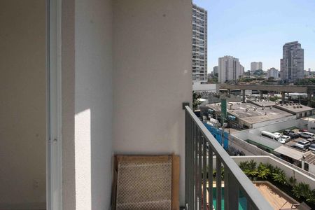 Apartamento à venda com 38m², 2 quartos e sem vaga Apartamento à venda com 38m², 2 quartos e sem vagaVaranda da sala