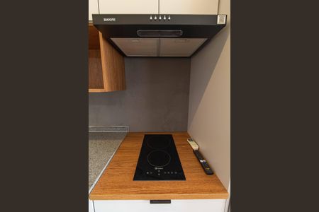 Studio à venda com 28m², 1 quarto e sem vagaCozinha