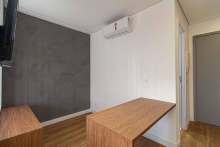 Studio à venda com 28m², 1 quarto e sem vagaSala