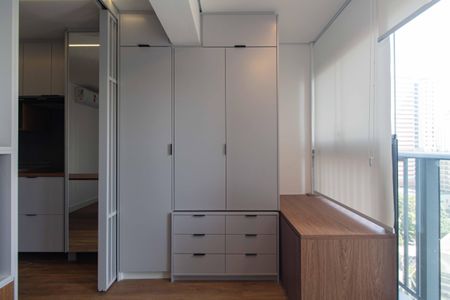 Studio à venda com 28m², 1 quarto e sem vagaQuarto