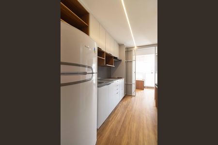 Studio à venda com 28m², 1 quarto e sem vagaCozinha