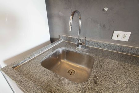 Studio à venda com 28m², 1 quarto e sem vagaCozinha