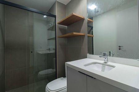 Studio à venda com 28m², 1 quarto e sem vagaBanheiro