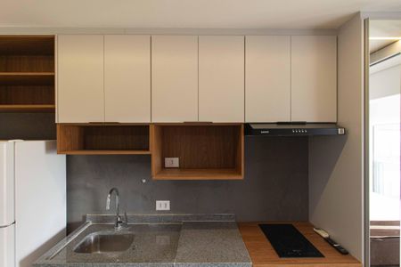 Studio à venda com 28m², 1 quarto e sem vagaCozinha