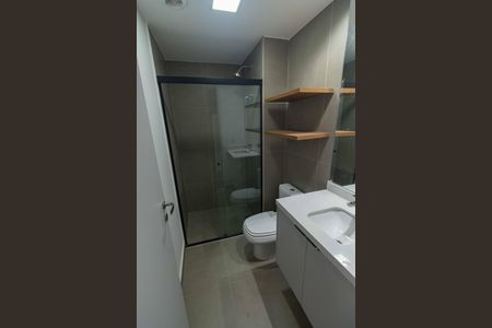 Studio à venda com 28m², 1 quarto e sem vagaBanheiro