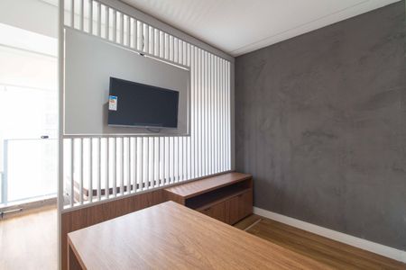 Studio à venda com 28m², 1 quarto e sem vagaSala