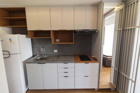 Studio à venda com 28m², 1 quarto e sem vagaCozinha