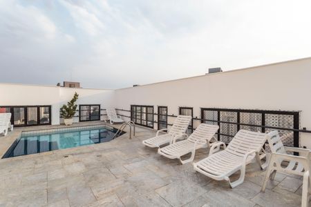Apartamento para alugar com 40m², 1 quarto e 1 vagaÁrea comum - Piscina