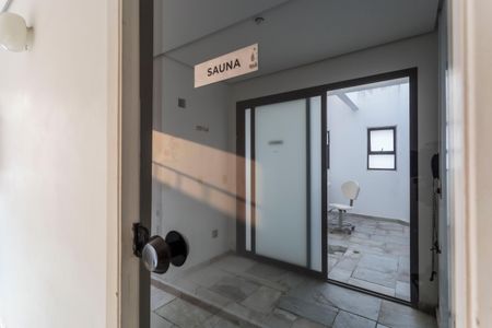 Apartamento para alugar com 40m², 1 quarto e 1 vagaSaúna
