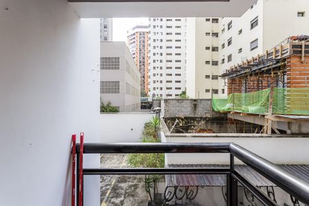 Varanda de apartamento para alugar com 1 quarto, 45m² em Vila Nova Conceição, São Paulo