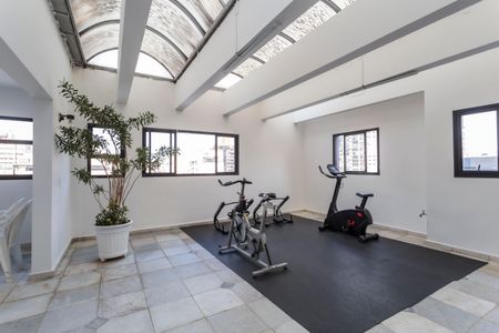 Apartamento para alugar com 40m², 1 quarto e 1 vagaÁrea comum - Academia