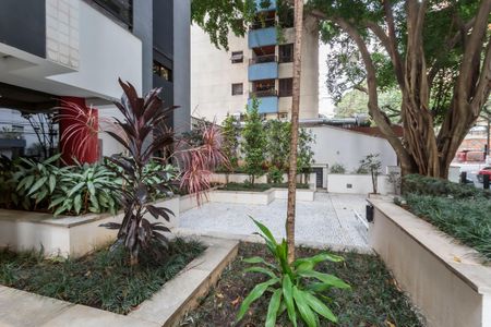 Apartamento para alugar com 40m², 1 quarto e 1 vagaFachada