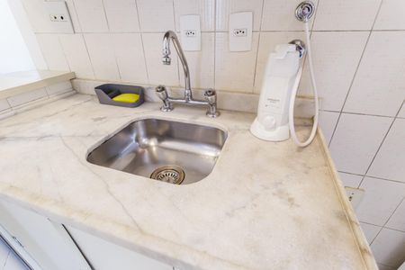 Apartamento para alugar com 40m², 1 quarto e 1 vagaSala/Cozinha