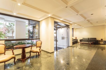 Apartamento para alugar com 40m², 1 quarto e 1 vagaHall social
