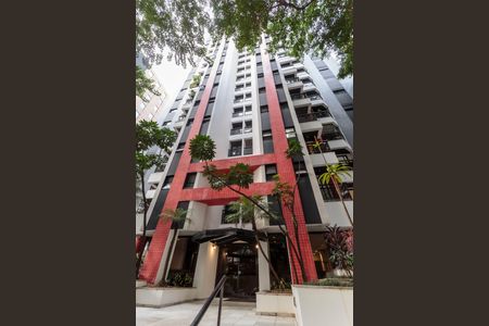 Apartamento para alugar com 40m², 1 quarto e 1 vagaFachada