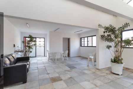 Apartamento para alugar com 40m², 1 quarto e 1 vagaÁrea comum - Salão de festas