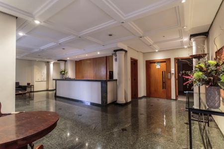 Apartamento para alugar com 40m², 1 quarto e 1 vagaHall social