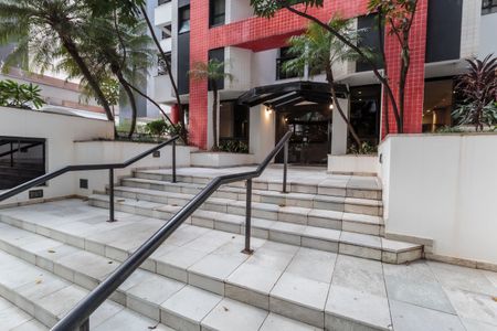 Apartamento para alugar com 40m², 1 quarto e 1 vagaFachada